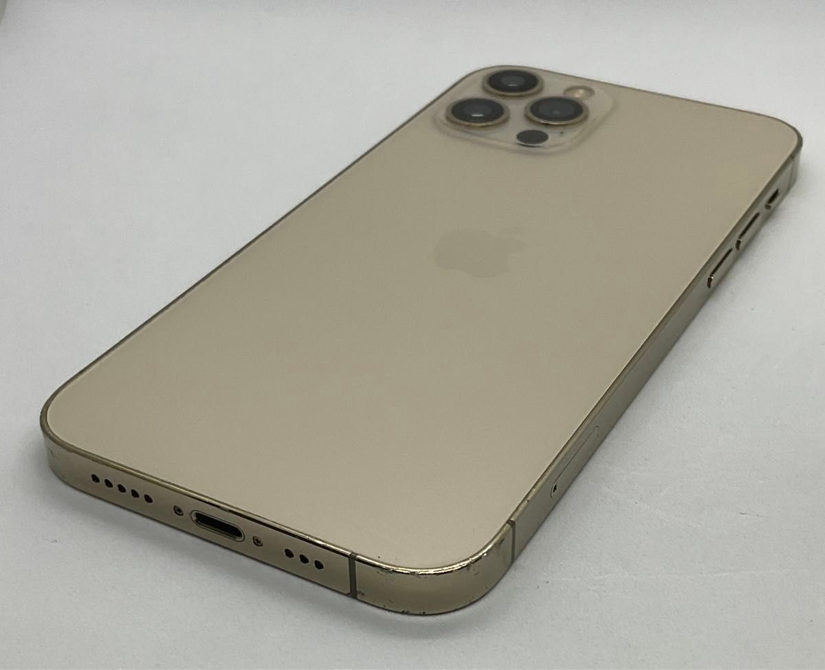 iPhone 12 Pro 256GB SIMフリー ゴールド 金 黒残債無し 利用 iPhone 12 Pro 256GB SIMフリー ゴールド 金 黒残債無し 利用