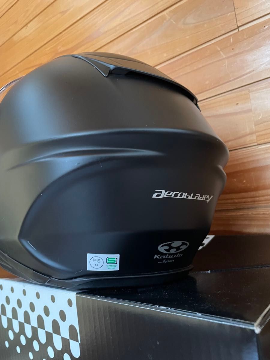 OGKカブト エアロブレード5 フルフェイス マットブラックMサイズ OGKカブト エアロブレード5 フルフェイス マットブラックMサイズ