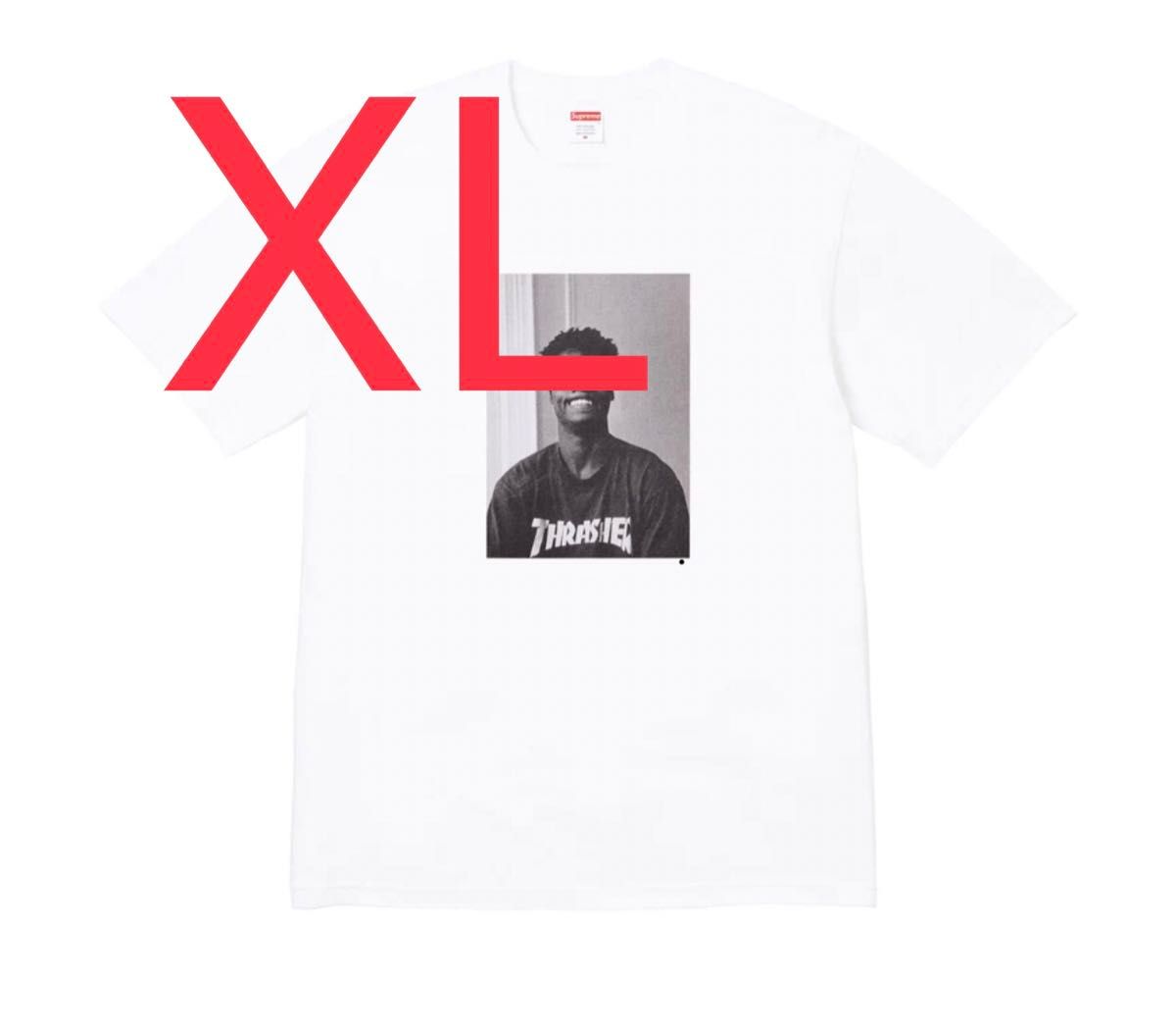 Supreme Thrasher Harold Tee White Men Supreme Thrasher Harold Tee White Men