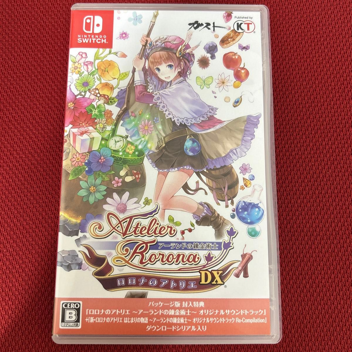 【Switch】 ロロナ　トトリ　メルルのアトリエ ～アーランドの錬金術士1・2・3～ DX 3本セット　新品同様