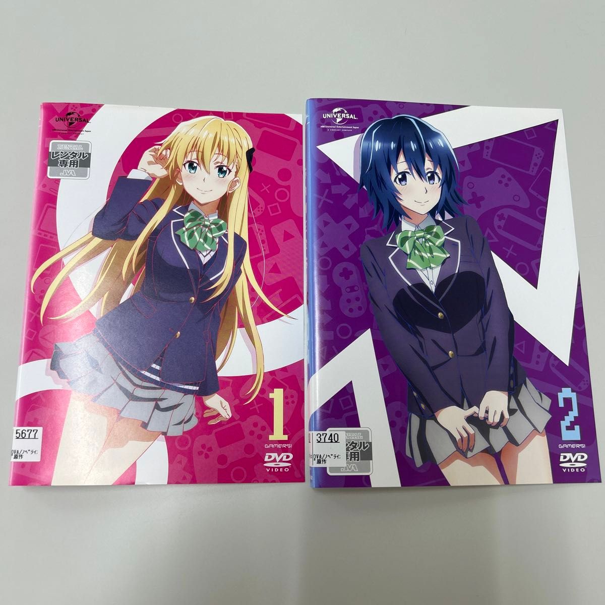 GAMERS! DVD 全6巻 全巻セット レンタル落ち ゲーマーズ! GAMERS! DVD 全6巻 全巻セット レンタル落ち ゲーマーズ!