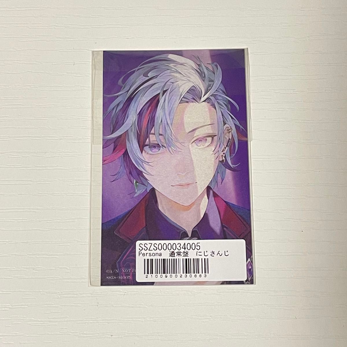にじさんじ 不破湊 アルバム Persona 通常盤 オフィシャルサイト にじさんじ 不破湊 アルバム Persona 通常盤 オフィシャルサイト