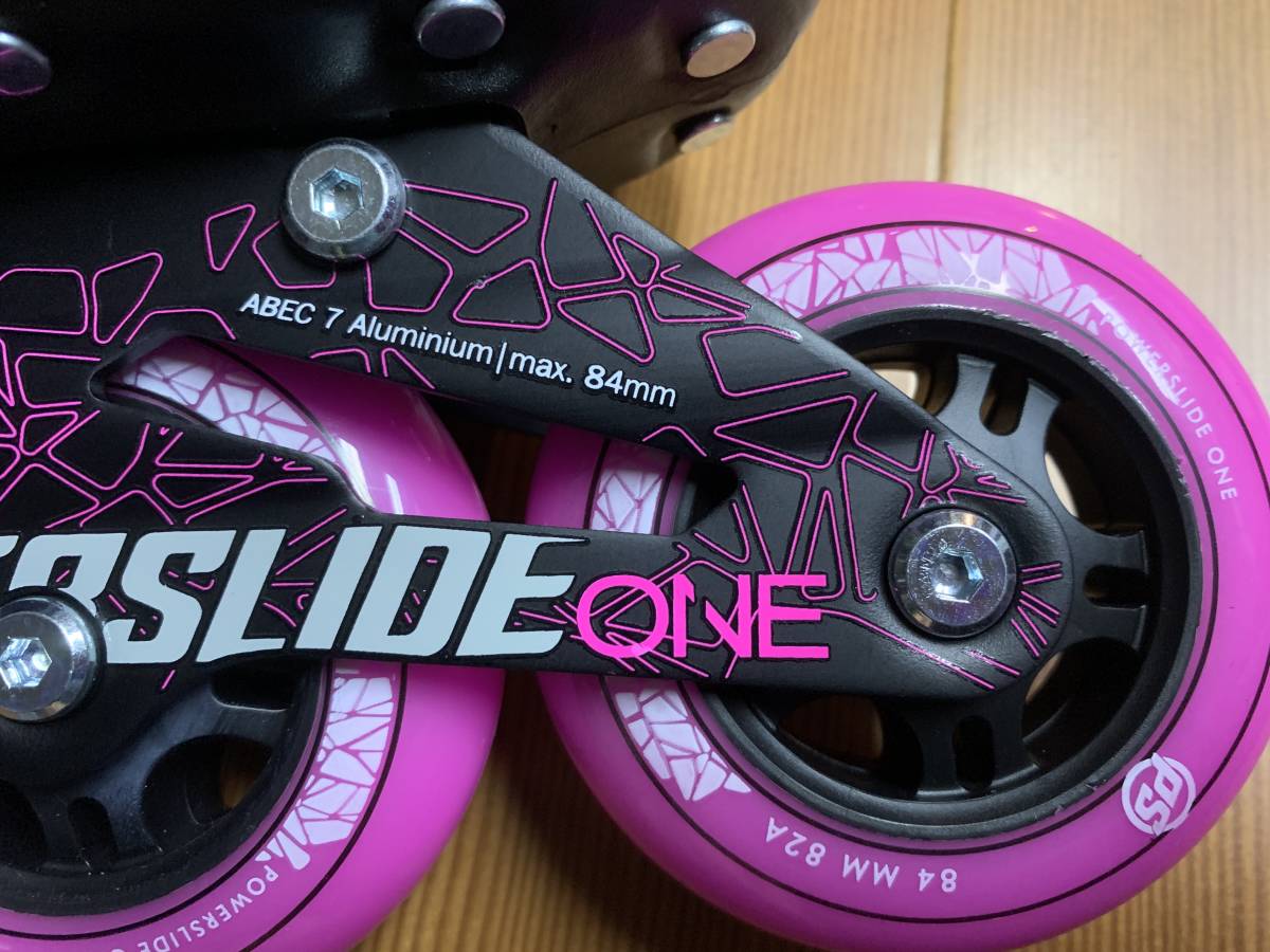 新品 POWERSLIDE ONE Lancer Women EU39 超有名ブランド 人気のフィットネススケート_画像3