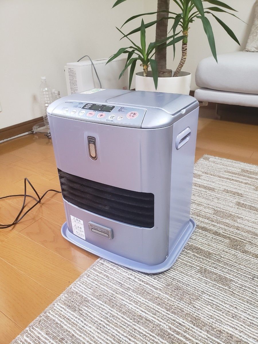 MITSUBISHI 三菱KD-MX32D石油ファンヒーター デジタル操作 MITSUBISHI 三菱KD-MX32D石油ファンヒーター デジタル操作