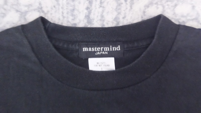 mastermind x Not Found スカル Tシャツ S マスターマインド_画像3