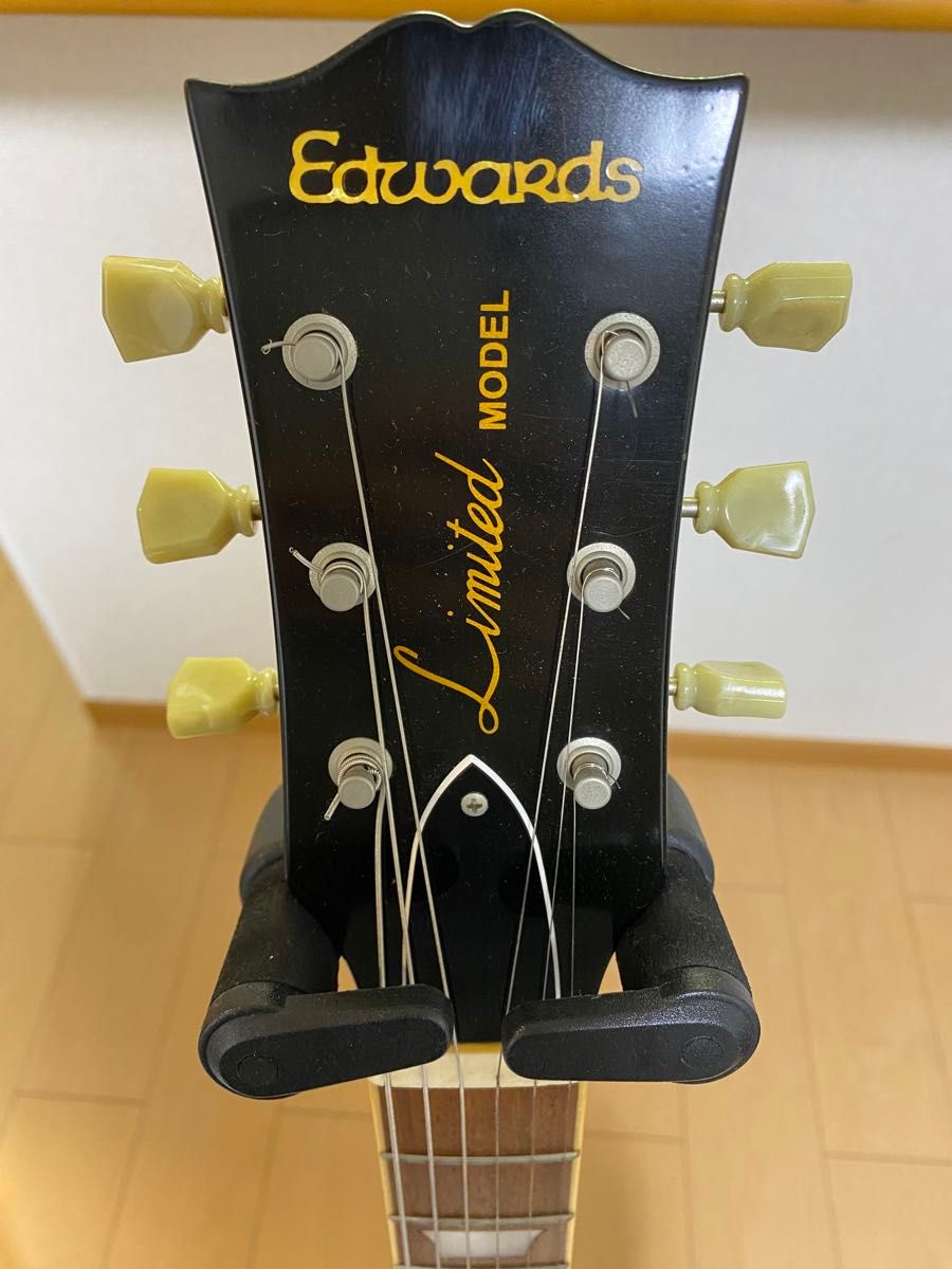 エレキギター レスポールタイプEDWARDS Limited MODEL ラッカー エレキギター レスポールタイプEDWARDS Limited MODEL ラッカー