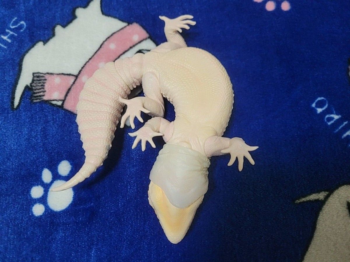 一番くじ 爬虫類＆両生類 B賞ヒョウモントカゲモドキ