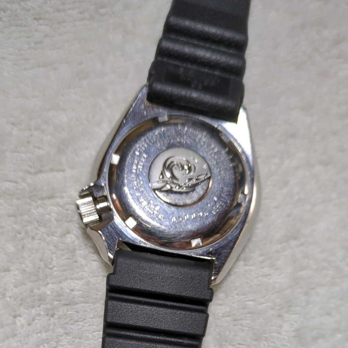 セイコー SEIKO ダイバー7548-7000 腕時計 黒文字盤 デイデイト セイコー SEIKO ダイバー7548-7000 腕時計 黒文字盤 デイデイト