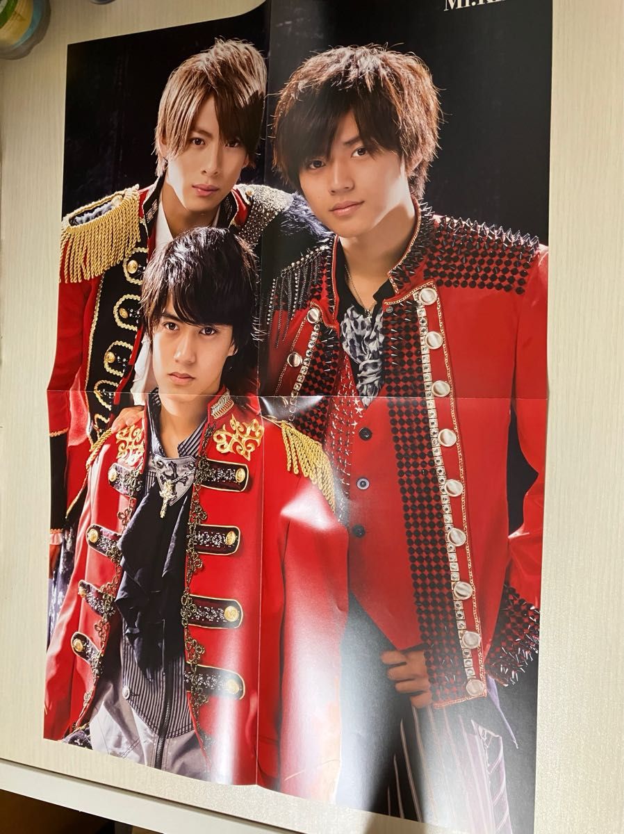 Mr KING DREAM KINGDOM King & Prince 永瀬廉・平野紫耀・高橋海 Mr KING DREAM KINGDOM King & Prince 永瀬廉・平野紫耀・高橋海