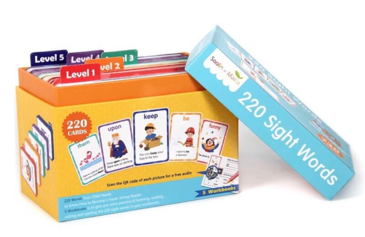 Sight Words flash card サイトワーズ フラシュカード 新品 Maiyapen 対応 マイヤペン おうち英語 Sight Words flash card サイトワーズ フラシュカード 新品 Maiyapen 対応 マイヤペン おうち英語