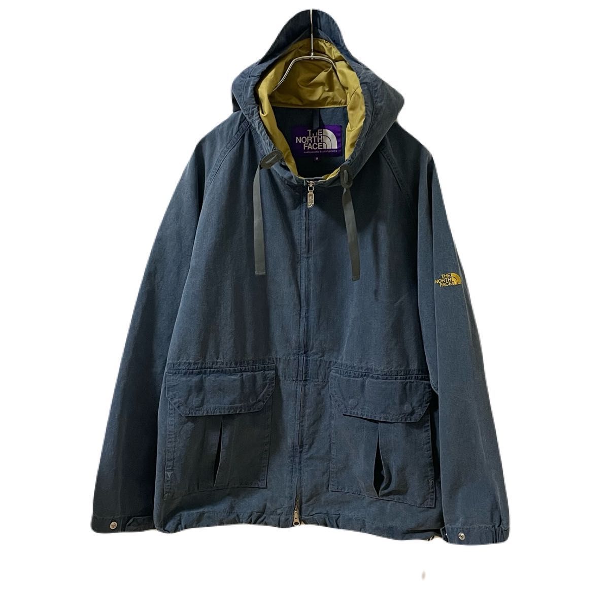 THE NORTH FACE / PURPLE LABEL Indigo Mountain Wind Parka THE NORTH FACE / PURPLE LABEL Indigo Mountain Wind Parka