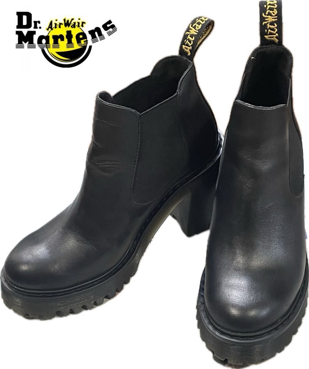 Dr Martens ドクターマーチン チャンキーヒールサイドゴアブーツ Dr Martens ドクターマーチン チャンキーヒールサイドゴアブーツ