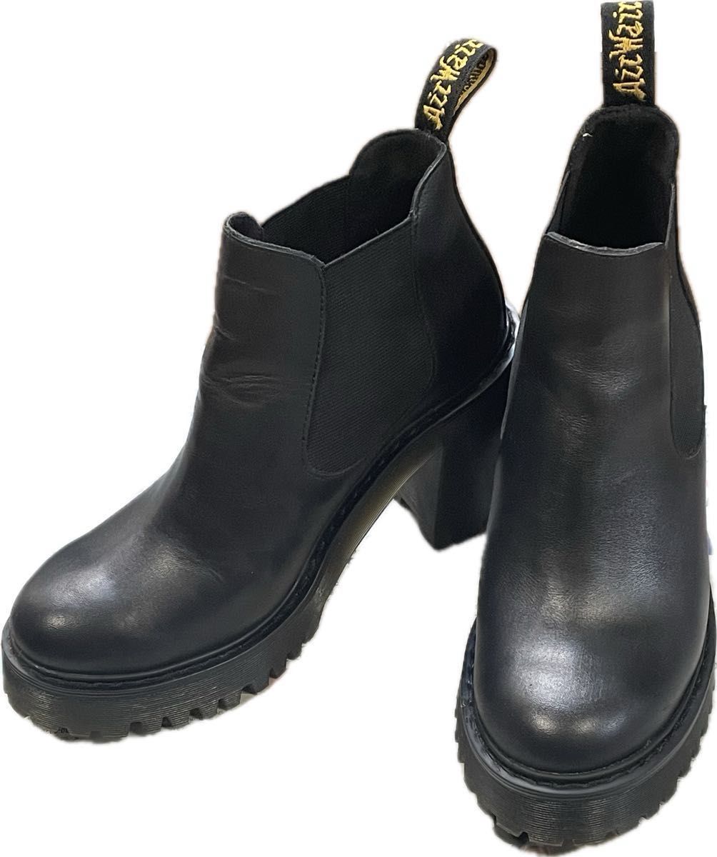Dr Martens ドクターマーチン チャンキーヒールサイドゴアブーツ Dr Martens ドクターマーチン チャンキーヒールサイドゴアブーツ