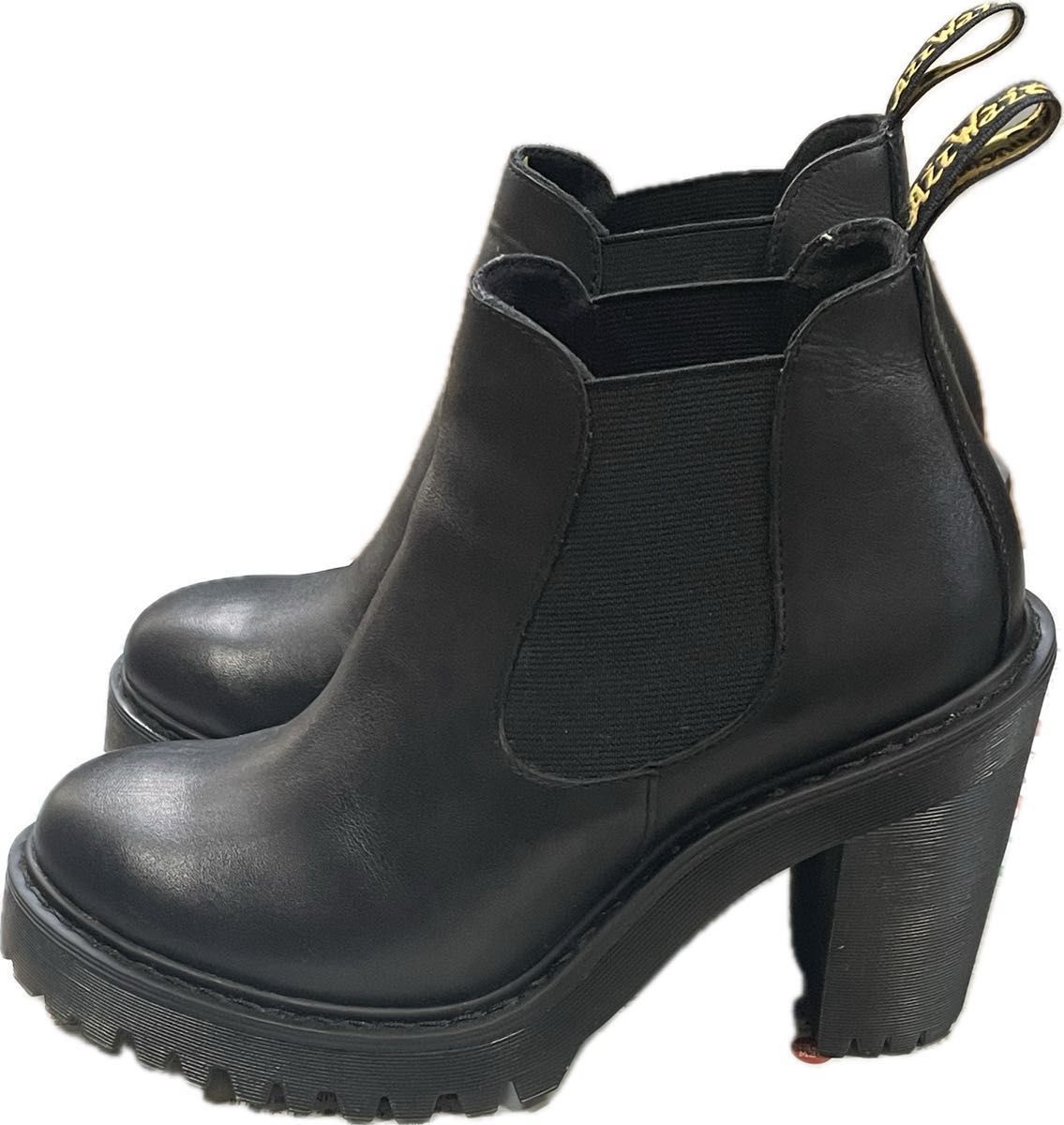 Dr Martens ドクターマーチン チャンキーヒールサイドゴアブーツ Dr Martens ドクターマーチン チャンキーヒールサイドゴアブーツ