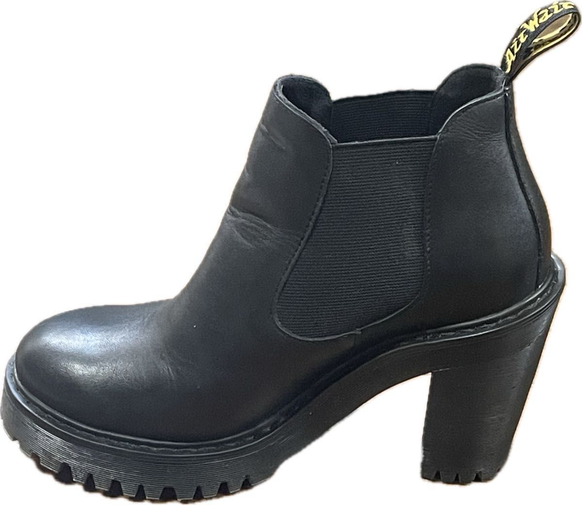 Dr Martens ドクターマーチン チャンキーヒールサイドゴアブーツ Dr Martens ドクターマーチン チャンキーヒールサイドゴアブーツ