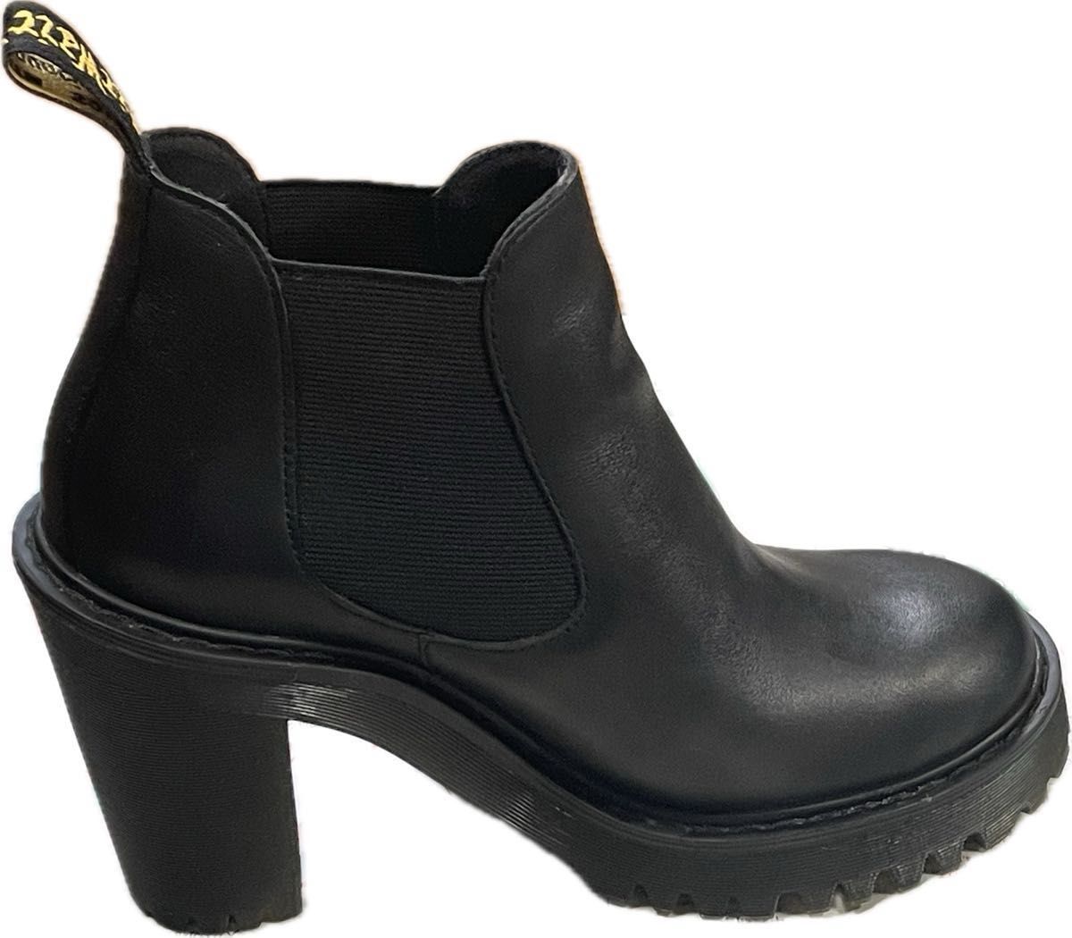 Dr Martens ドクターマーチン チャンキーヒールサイドゴアブーツ Dr Martens ドクターマーチン チャンキーヒールサイドゴアブーツ