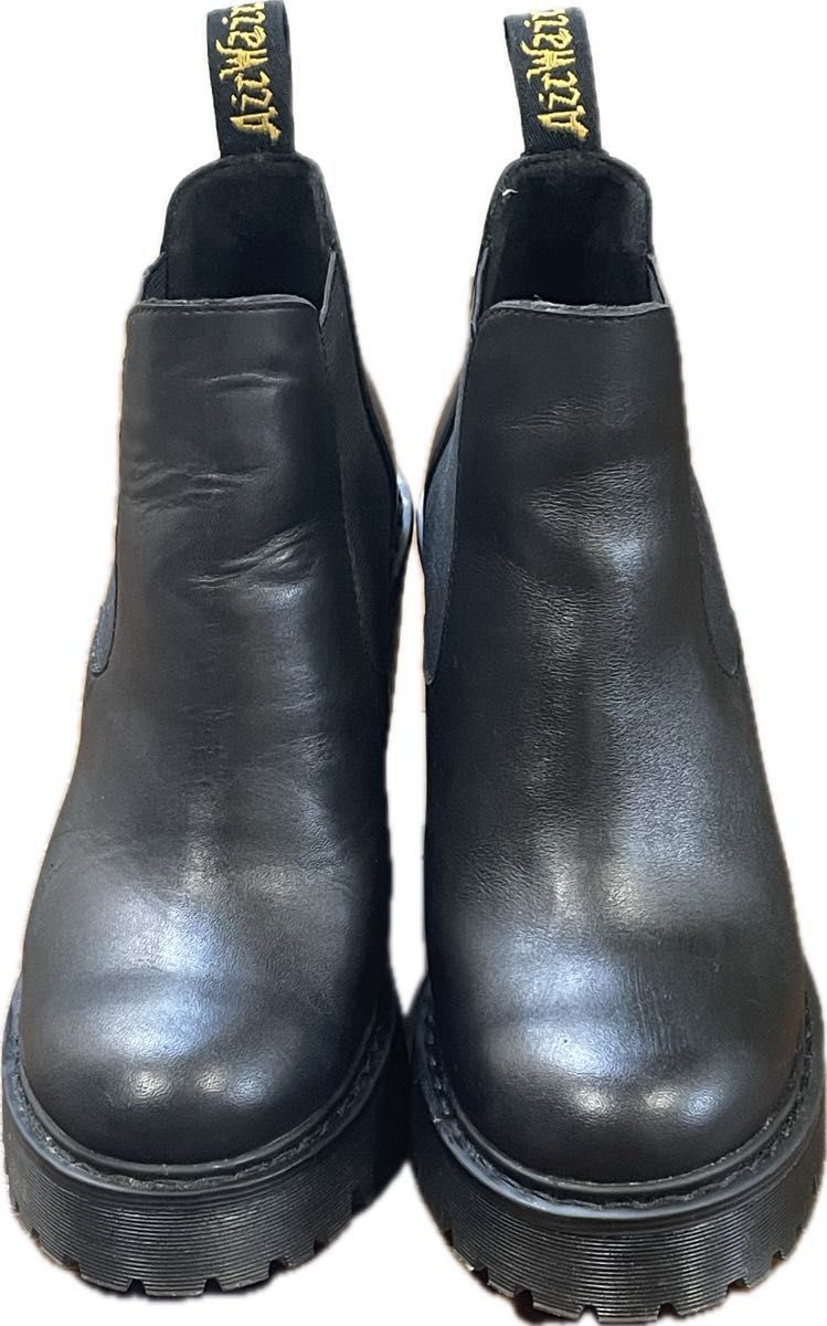 Dr Martens ドクターマーチン チャンキーヒールサイドゴアブーツ Dr Martens ドクターマーチン チャンキーヒールサイドゴアブーツ
