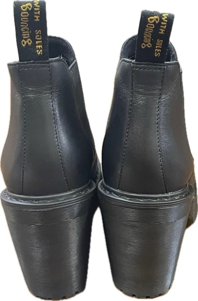 Dr Martens ドクターマーチン チャンキーヒールサイドゴアブーツ Dr Martens ドクターマーチン チャンキーヒールサイドゴアブーツ