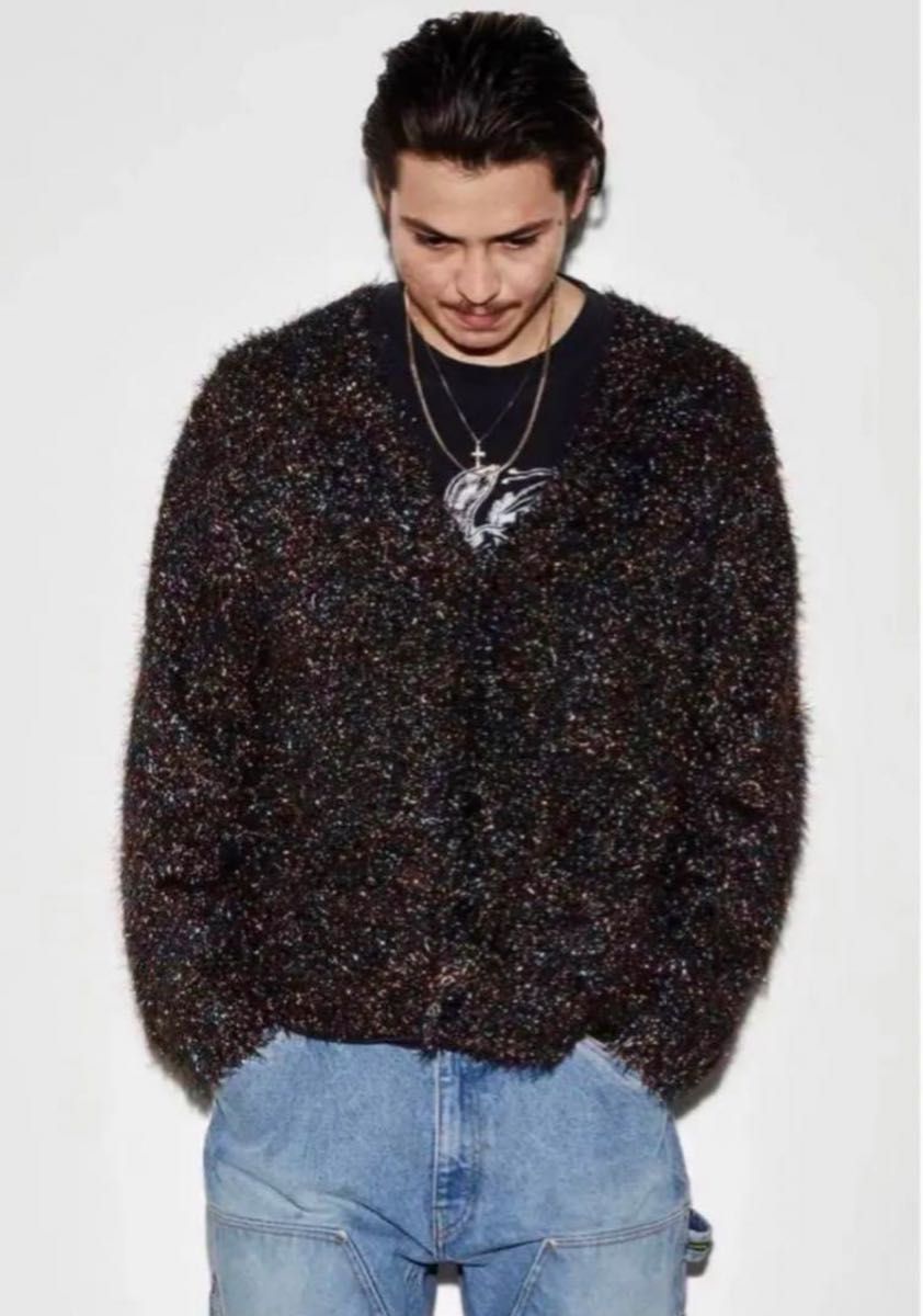23SS Supreme Sparkle Cardigan Multicolor|トップス 23SS Supreme Sparkle Cardigan Multicolor|トップス