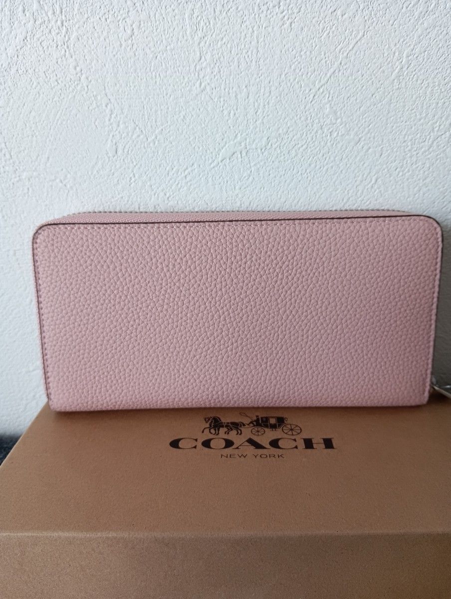 新品未使用】 COACH コーチ 長財布 ピンク パフェ柄|Yahoo 新品未使用】 COACH コーチ 長財布 ピンク パフェ柄|Yahoo