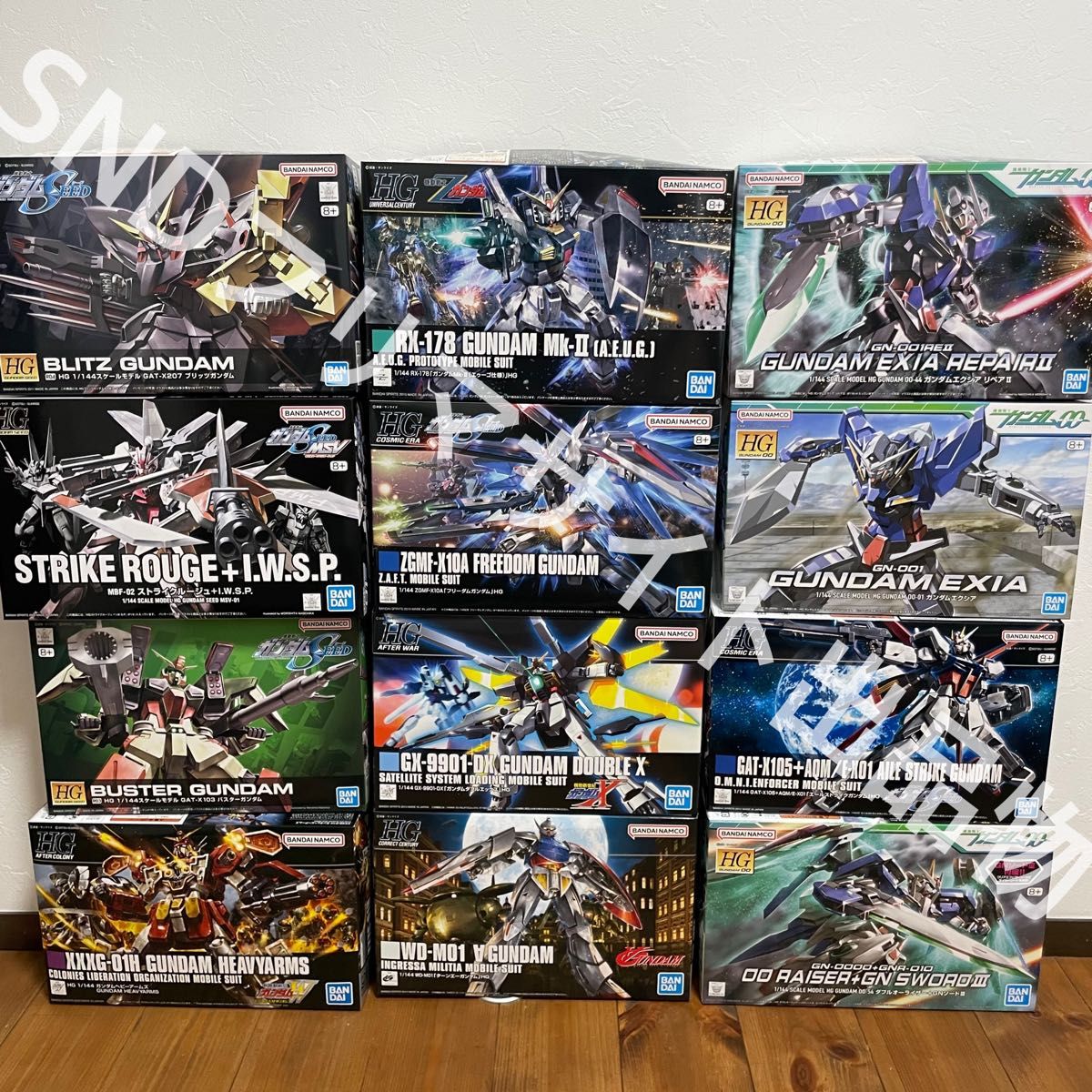 HG ガンダム プラモデル まとめ売り ガンプラ 新品未使用|Yahoo HG ガンダム プラモデル まとめ売り ガンプラ 新品未使用|Yahoo