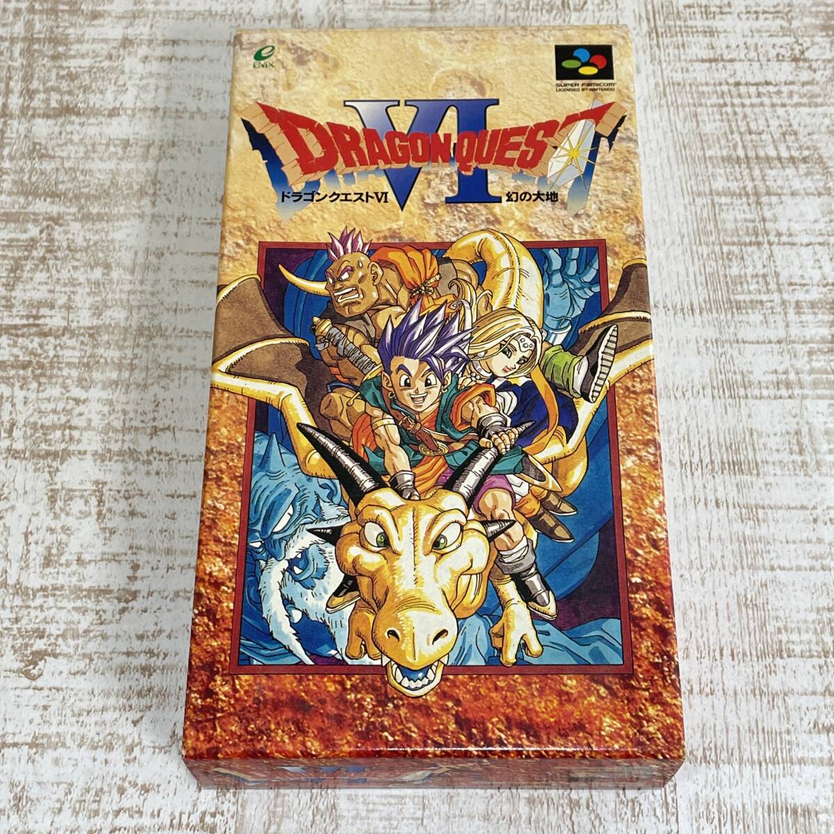 BI06【ゲーム】美品 SFC スーパーファミコン ドラゴンクエスト6 BI06【ゲーム】美品 SFC スーパーファミコン ドラゴンクエスト6