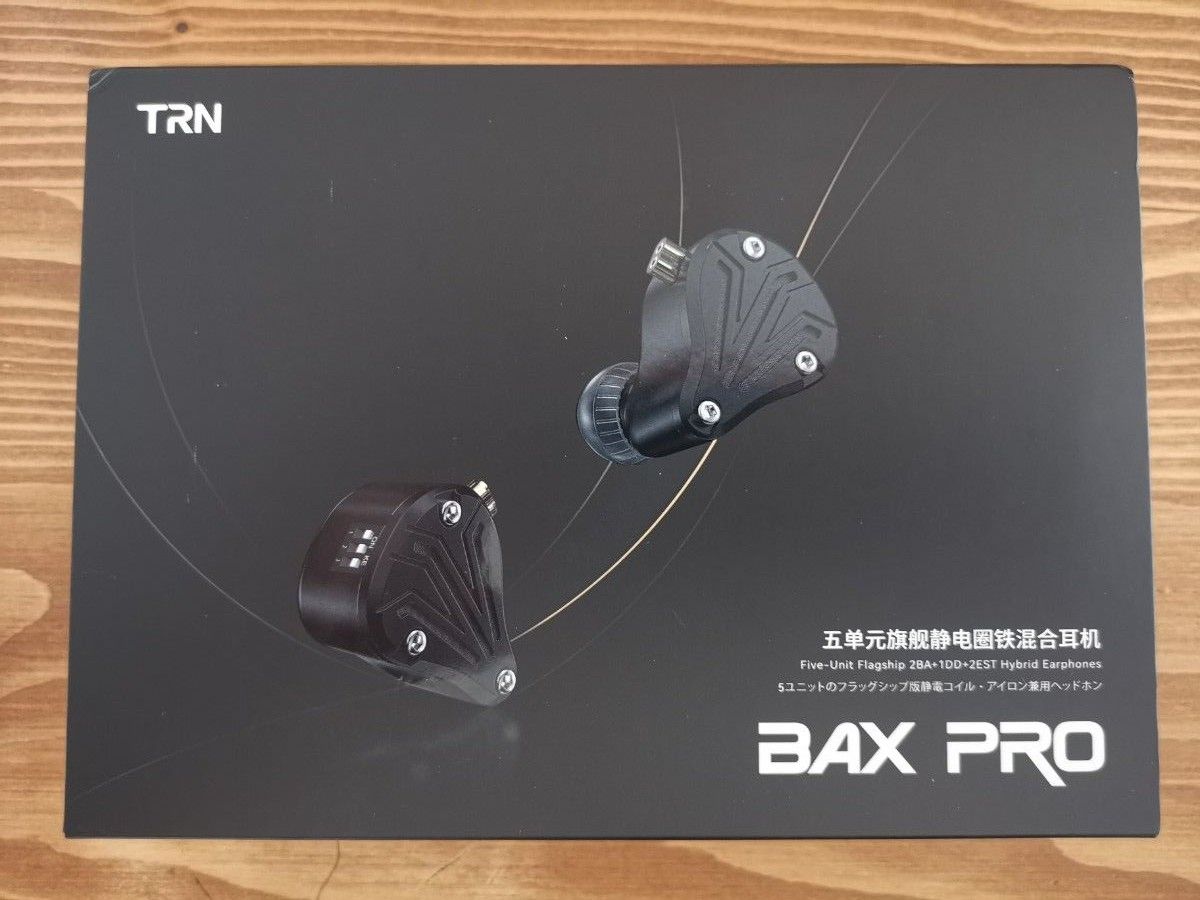 TRN BAX Pro 2EST 2BA DD イヤホン(TRN BAX Pro 2EST+2BA+DD TRN BAX Pro 2EST 2BA DD イヤホン(TRN BAX Pro 2EST+2BA+DD