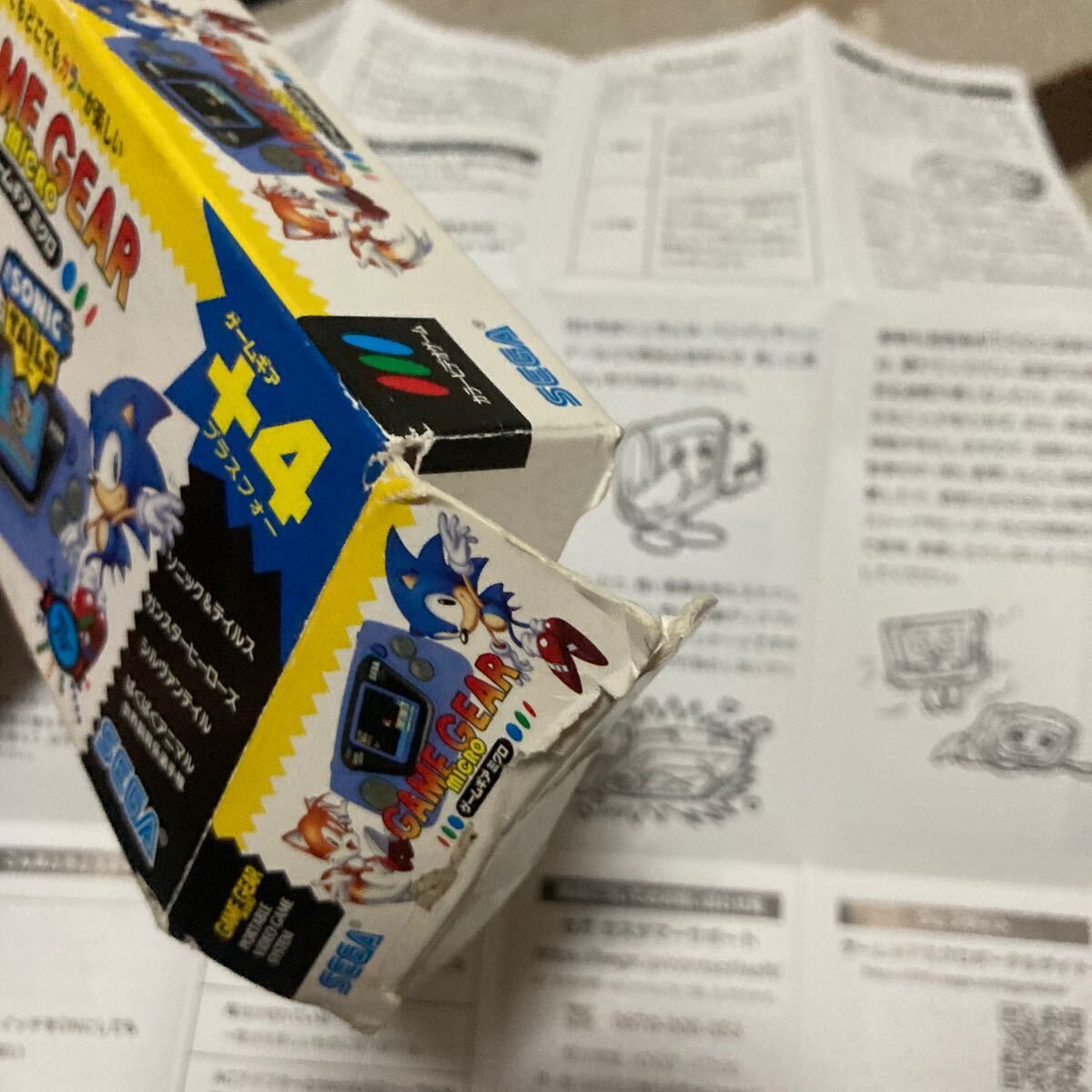 送料無料 レア ゲームギアミクロ ブルー 箱 説明書付 GAME GEAR 送料無料 レア ゲームギアミクロ ブルー 箱 説明書付 GAME GEAR