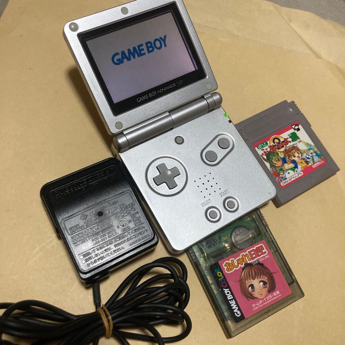 Yahoo!オークション - 送料無料 GBA ゲームボーイアドバンスSP Yahoo!オークション - 送料無料 GBA ゲームボーイアドバンスSP