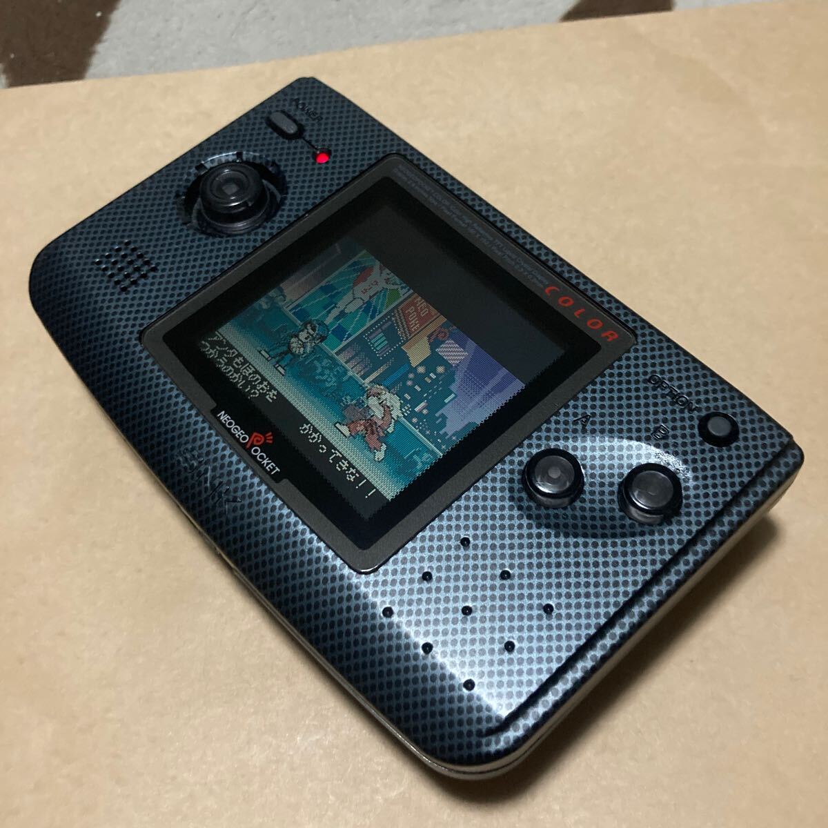 送料無料 美品 NPC ネオジオポケットカラー SNK NEOGEO POCKET 送料無料 美品 NPC ネオジオポケットカラー SNK NEOGEO POCKET