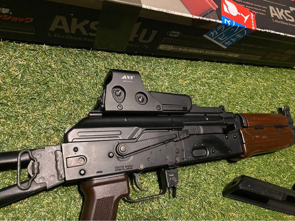 東京マルイ 次世代電動エアガン AKS74u マウントレール ホロ 東京マルイ 次世代電動エアガン AKS74u マウントレール ホロ