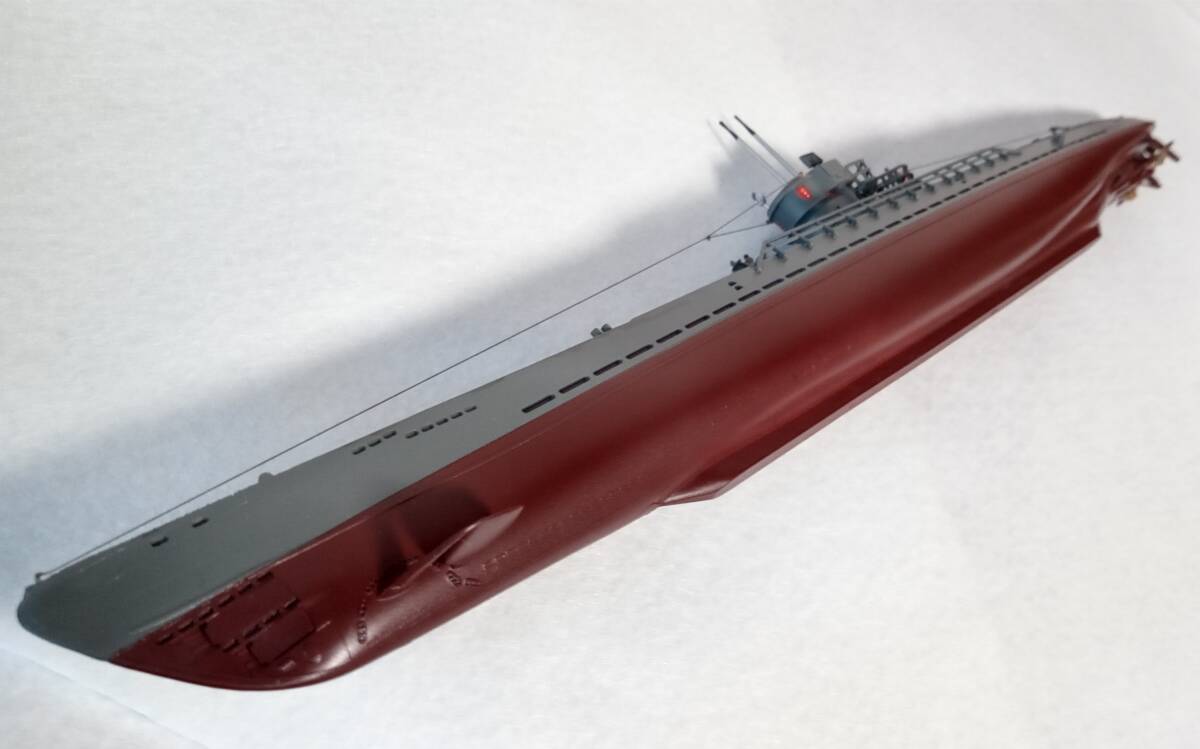 Yahoo!オークション - 完成品 1/200 ドイツ潜水艦 Uボート511 Yahoo!オークション - 完成品 1/200 ドイツ潜水艦 Uボート511