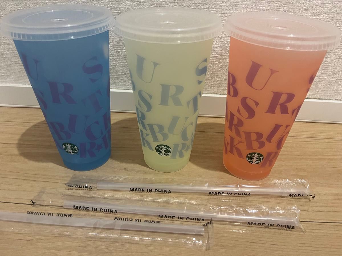 スターバックス ミステリーカラーチェンジング リユーザブル スターバックス ミステリーカラーチェンジング リユーザブル
