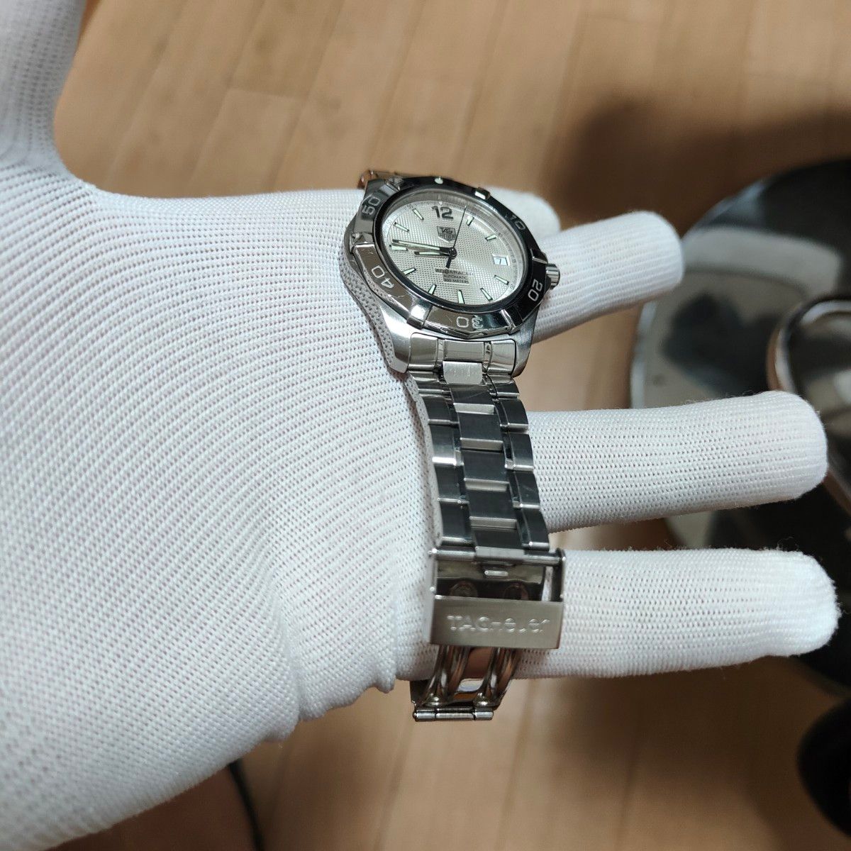 タグホイヤー TAG HEUER WAF2111-0 アクアレーサー デイト 自動 タグホイヤー TAG HEUER WAF2111-0 アクアレーサー デイト 自動