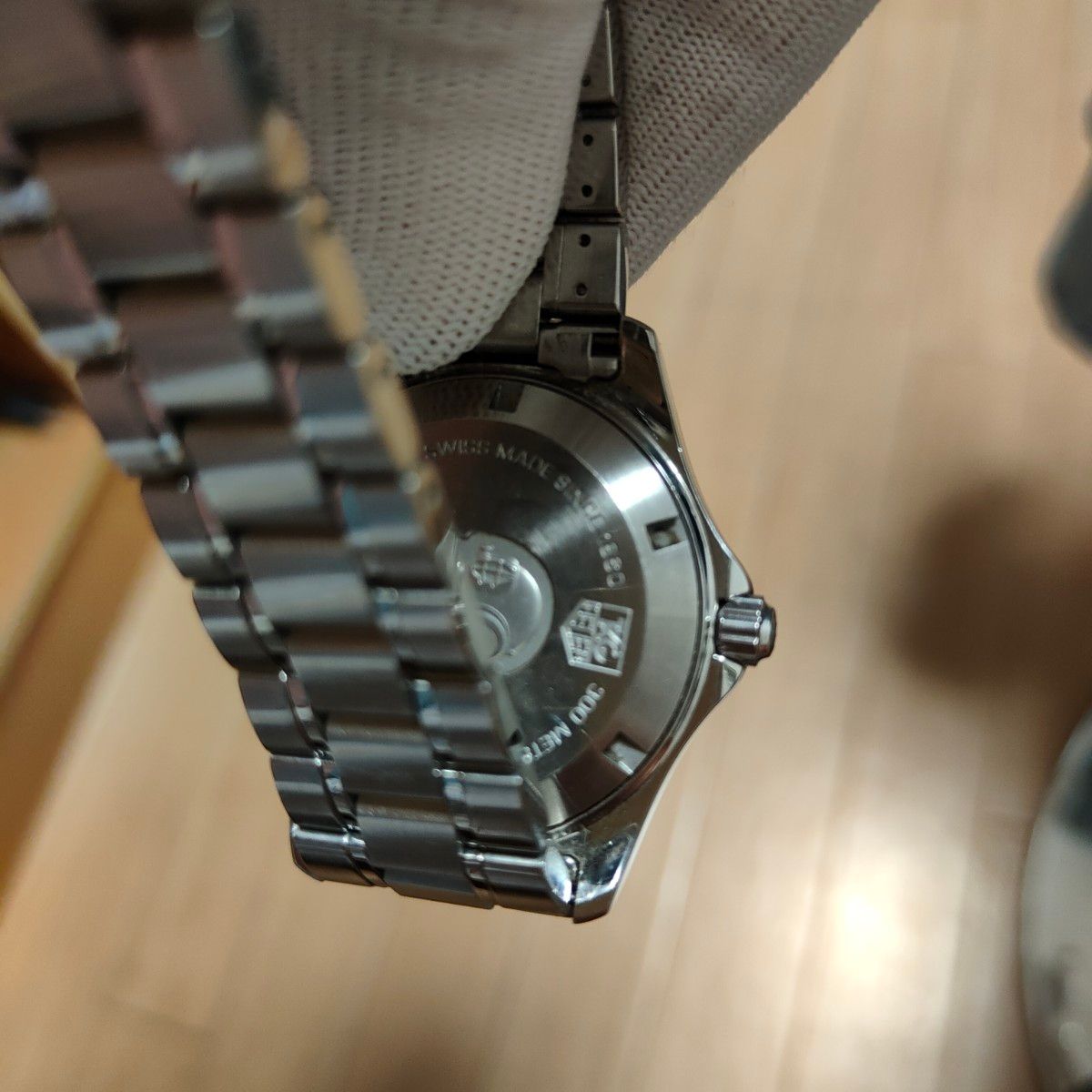 タグホイヤー TAG HEUER WAF2111-0 アクアレーサー デイト 自動 タグホイヤー TAG HEUER WAF2111-0 アクアレーサー デイト 自動
