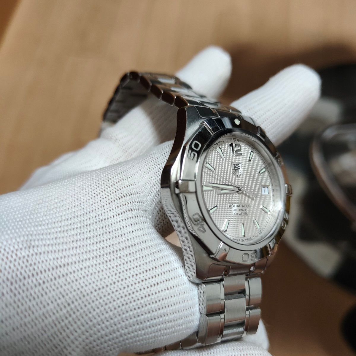 タグホイヤー TAG HEUER WAF2111-0 アクアレーサー デイト 自動 タグホイヤー TAG HEUER WAF2111-0 アクアレーサー デイト 自動