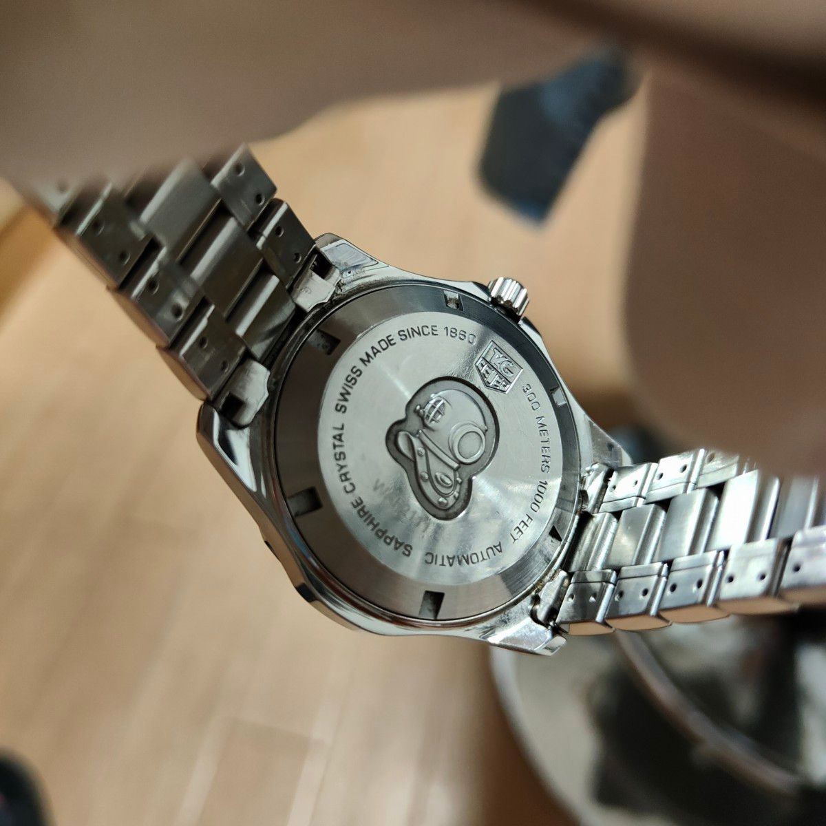 タグホイヤー TAG HEUER WAF2111-0 アクアレーサー デイト 自動 タグホイヤー TAG HEUER WAF2111-0 アクアレーサー デイト 自動