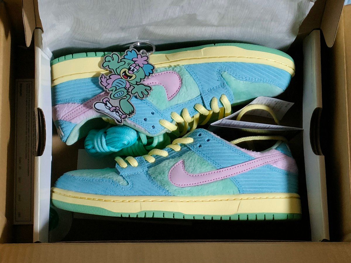 21 5cm VERDY Nike SB Dunk Low Pro QS (PS) ヴェルディ 21 5cm VERDY Nike SB Dunk Low Pro QS (PS) ヴェルディ