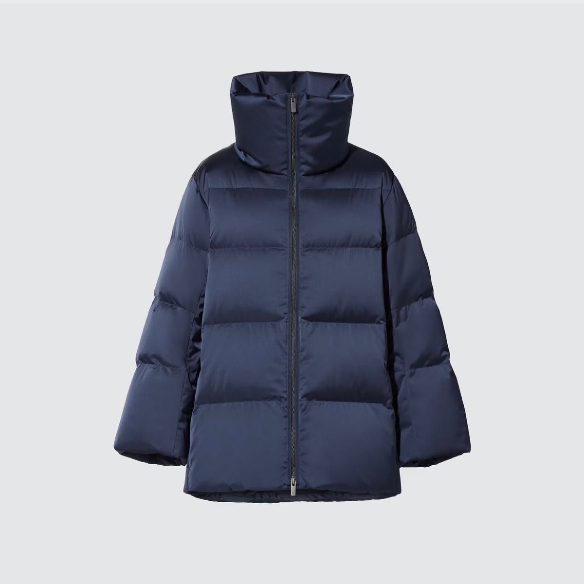 UNIQLO ユニクロ +J ダウンボリュームジャケット ネイビー XL UNIQLO ユニクロ +J ダウンボリュームジャケット ネイビー XL