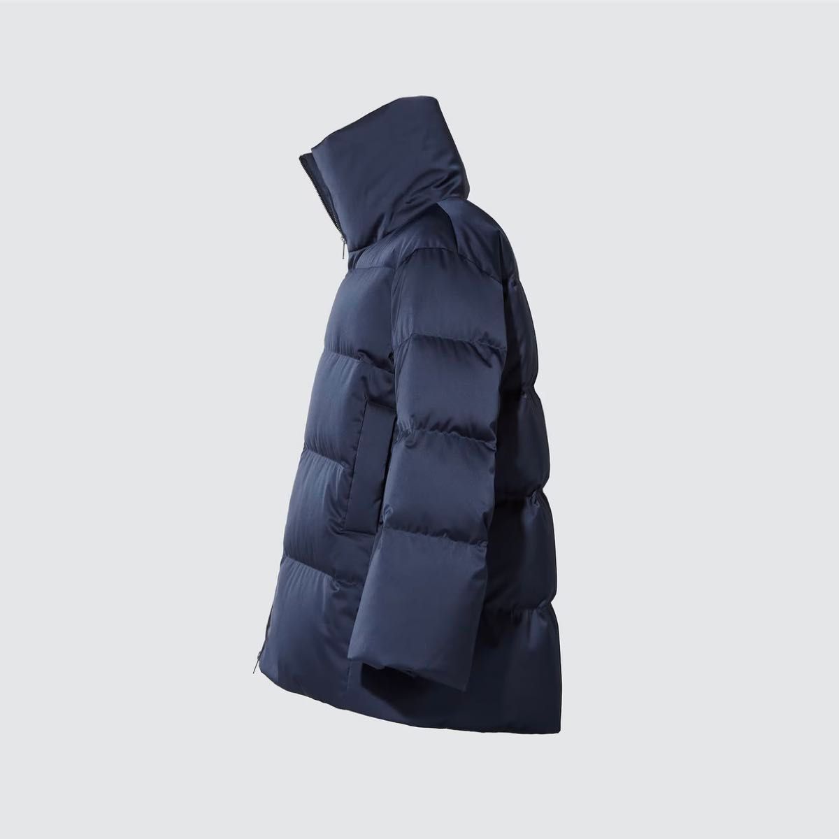 UNIQLO ユニクロ +J ダウンボリュームジャケット ネイビー XL UNIQLO ユニクロ +J ダウンボリュームジャケット ネイビー XL