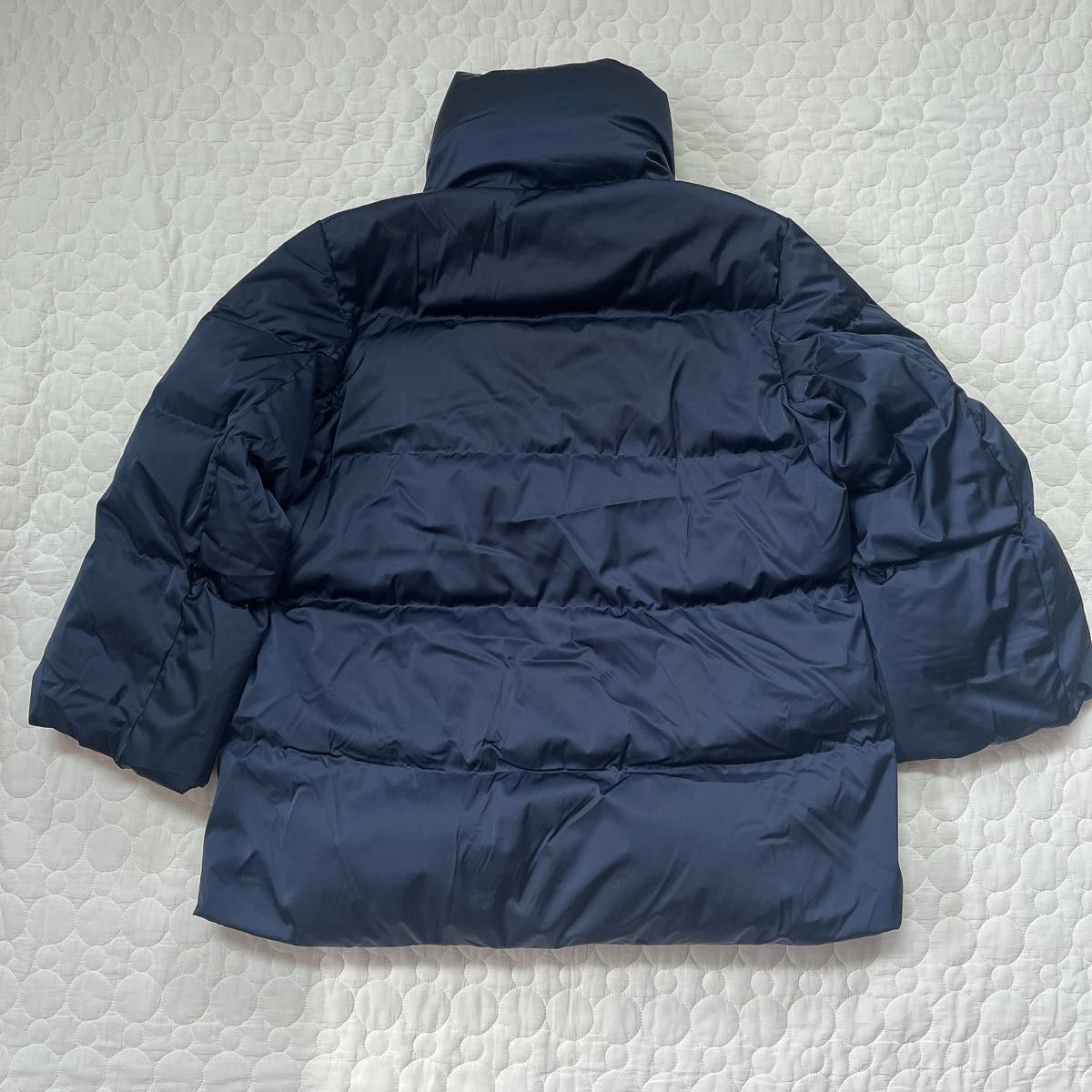 UNIQLO ユニクロ +J ダウンボリュームジャケット ネイビー XL UNIQLO ユニクロ +J ダウンボリュームジャケット ネイビー XL