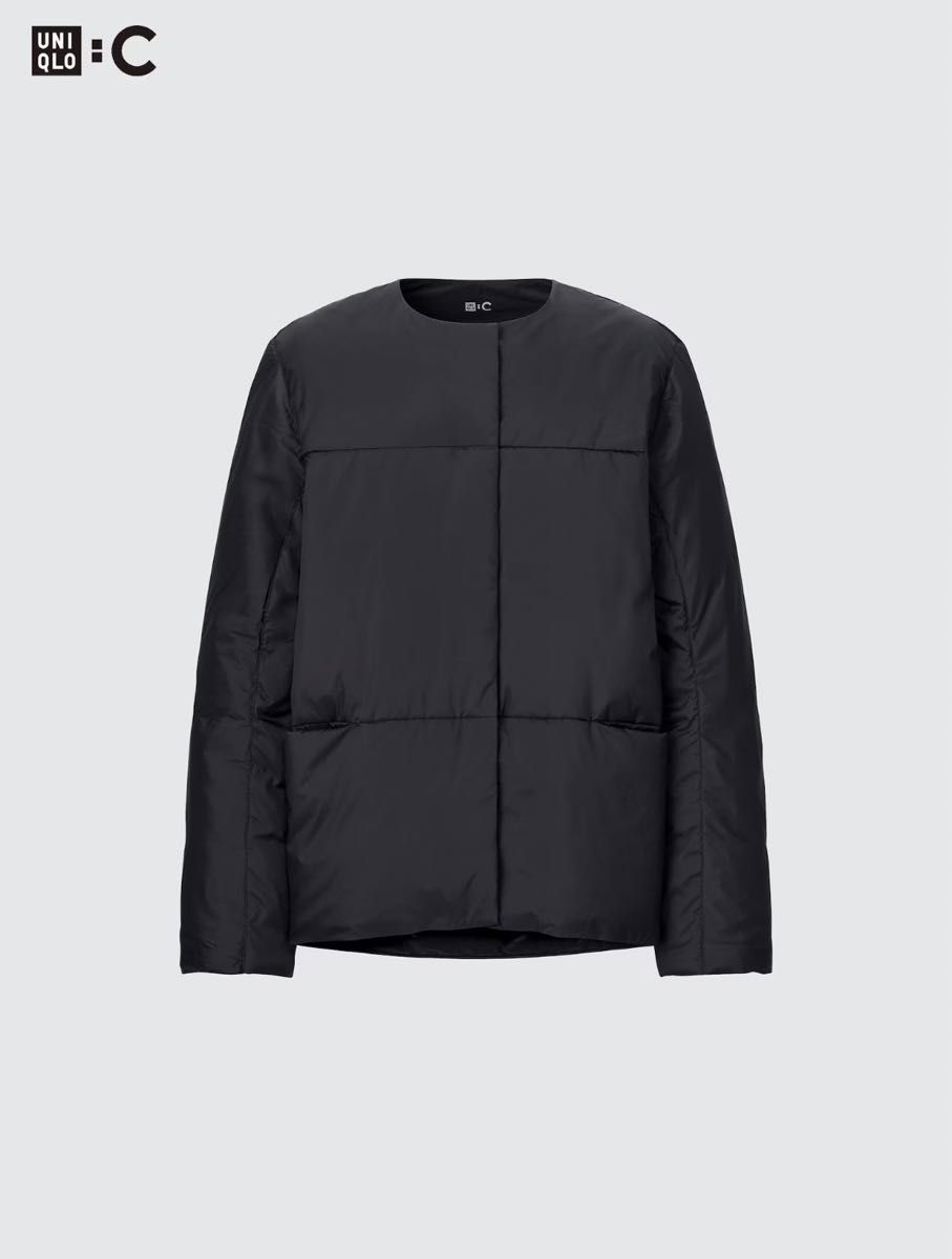UNIQLO C ライトダウンジャケット ブラック L ユニクロ ダウン UNIQLO C ライトダウンジャケット ブラック L ユニクロ ダウン