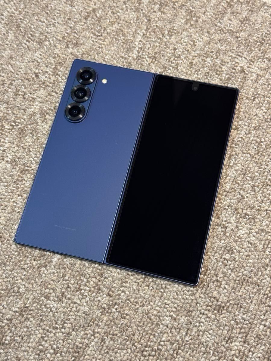 galaxy z fold 6 256GB ネイビー 国内版 サムスンオンライン galaxy z fold 6 256GB ネイビー 国内版 サムスンオンライン