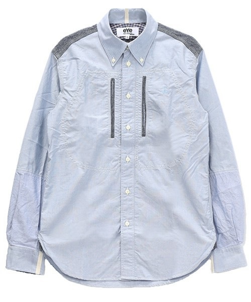 eye JUNYA WATANABE MAN x BROOKS BROTHERS Shirt 再構築 シャツ ブルックスブラザーズ [18]