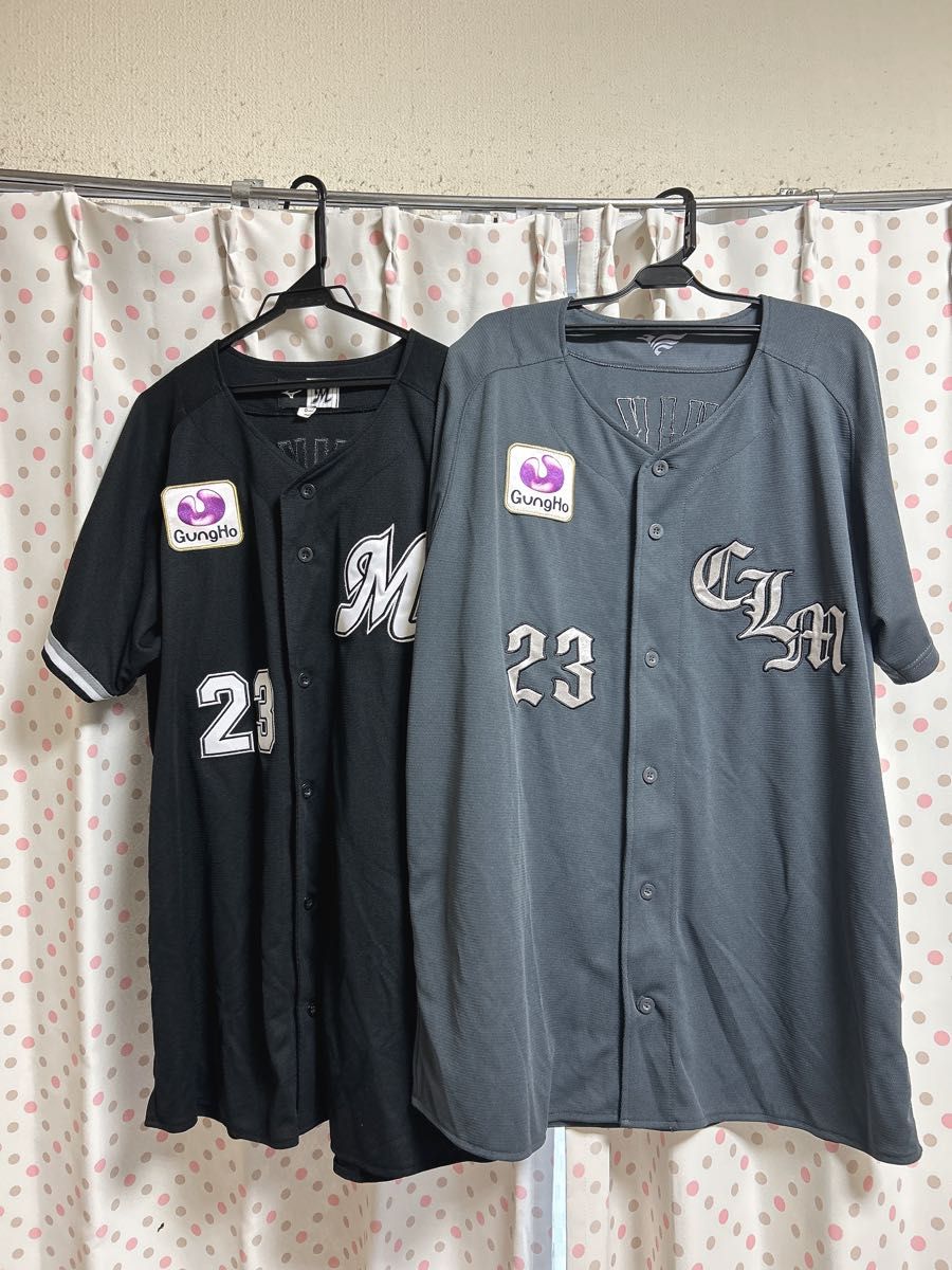 高質で安価 最終値下げ)千葉ロッテマリーンズ 石川慎吾 ユニフォーム 応援グッズ