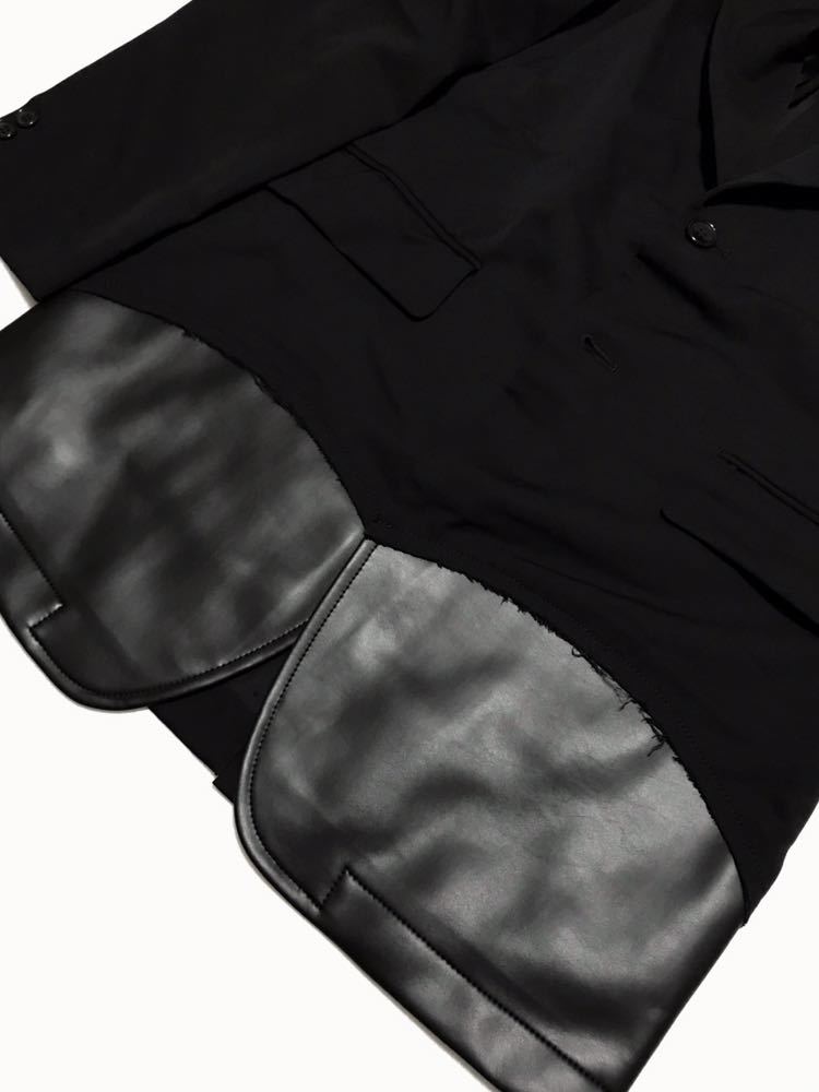 新品同様】 COMME des GARCONS HOMME PLUS テーラード ジャケット S