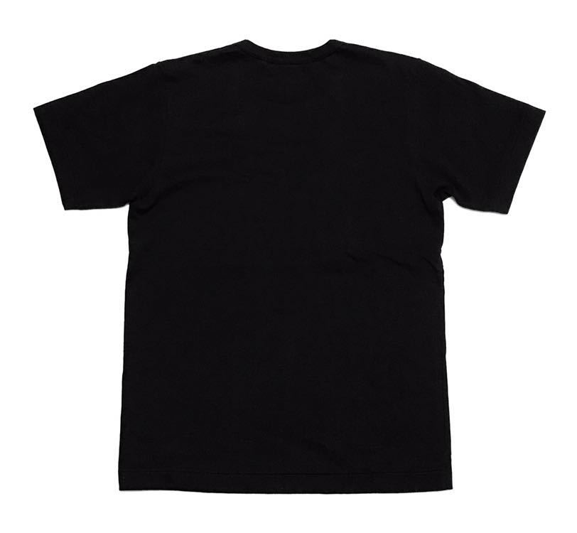 【美品】コムコム COMME des GARCONS フロントデザイン Tシャツ S 定価19,440円 コムデギャルソン_画像2