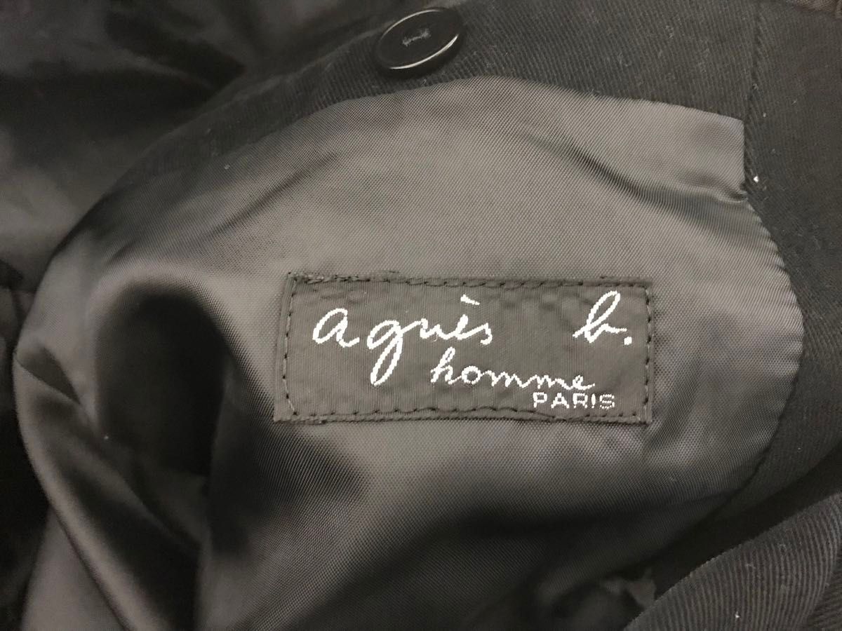 本物アニエスベーagnes'b hommeコットンテーラードジャケット 本物アニエスベーagnes'b hommeコットンテーラードジャケット