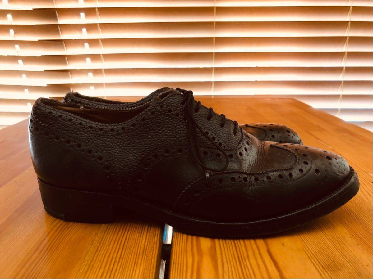 Vintage Sanders Wingtip Shoes
