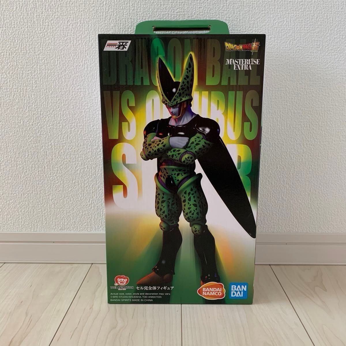 一番くじ ドラゴンボール セル 完全体 フィギュア リペイント 一番くじ ドラゴンボール セル 完全体 フィギュア リペイント